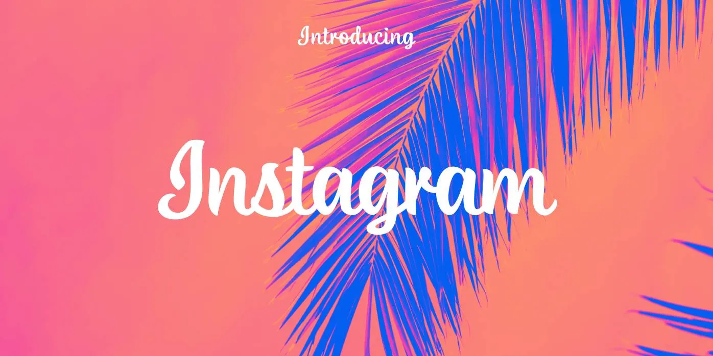 Instagram Font Free Download