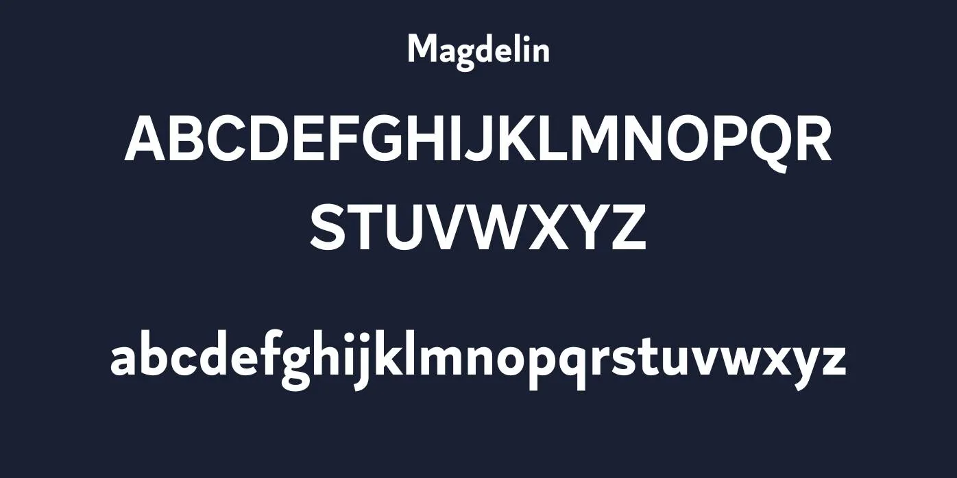 Magdelin Font