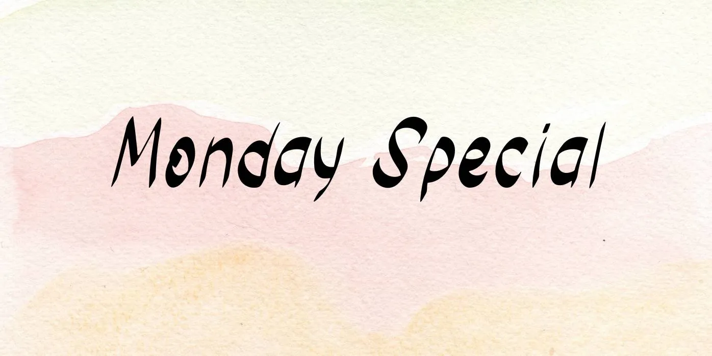 Monday Special Font Free Download