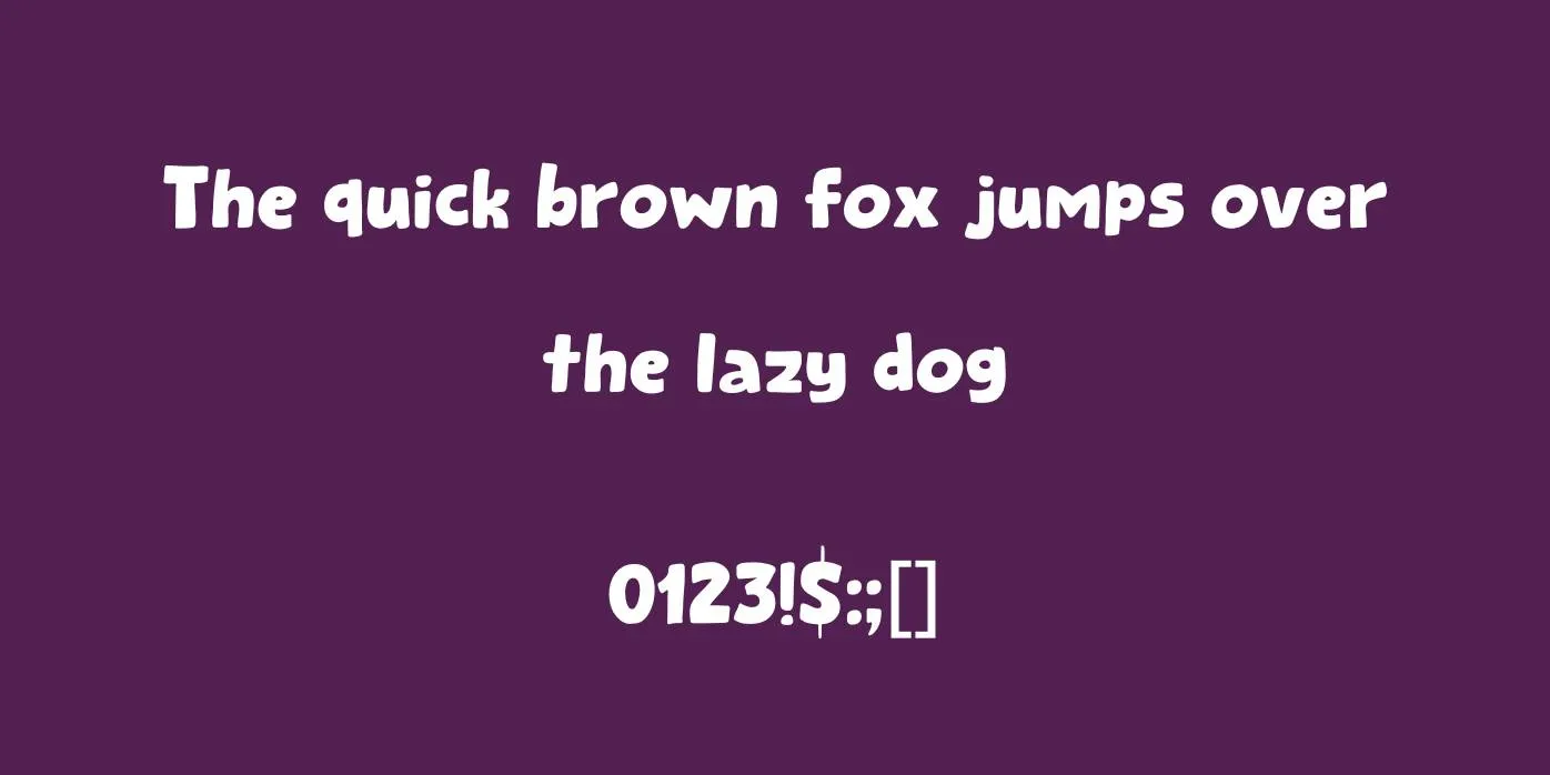 Square Beat Font View