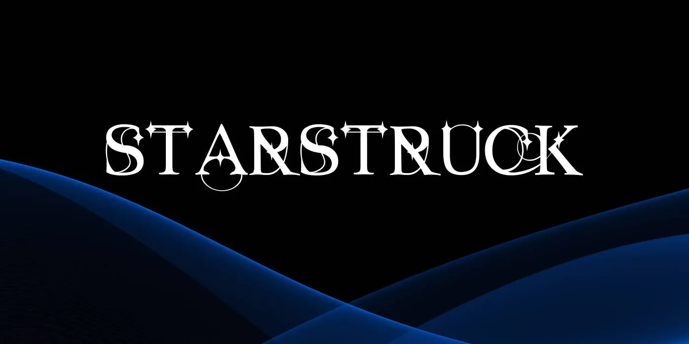 Starstruck Font Free Download