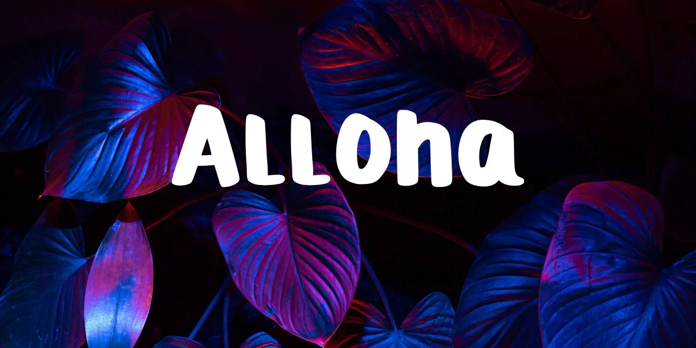 Alloha Font Free Download