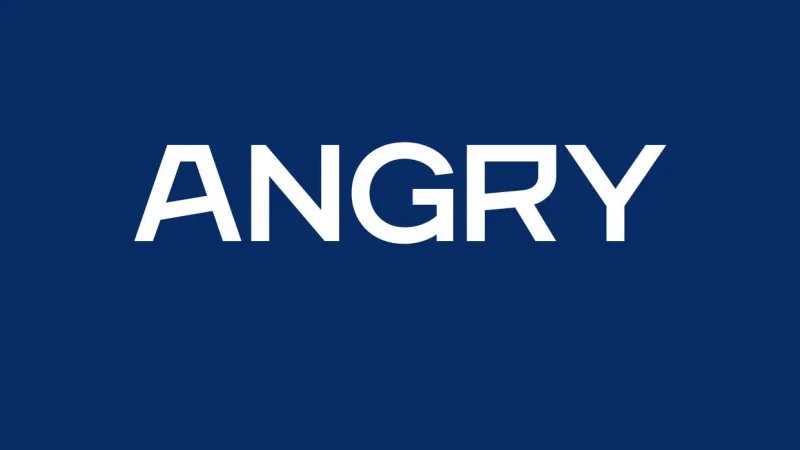 Angry Font Free Download