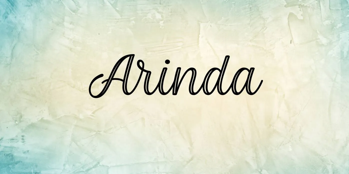 Arinda Font Free Download