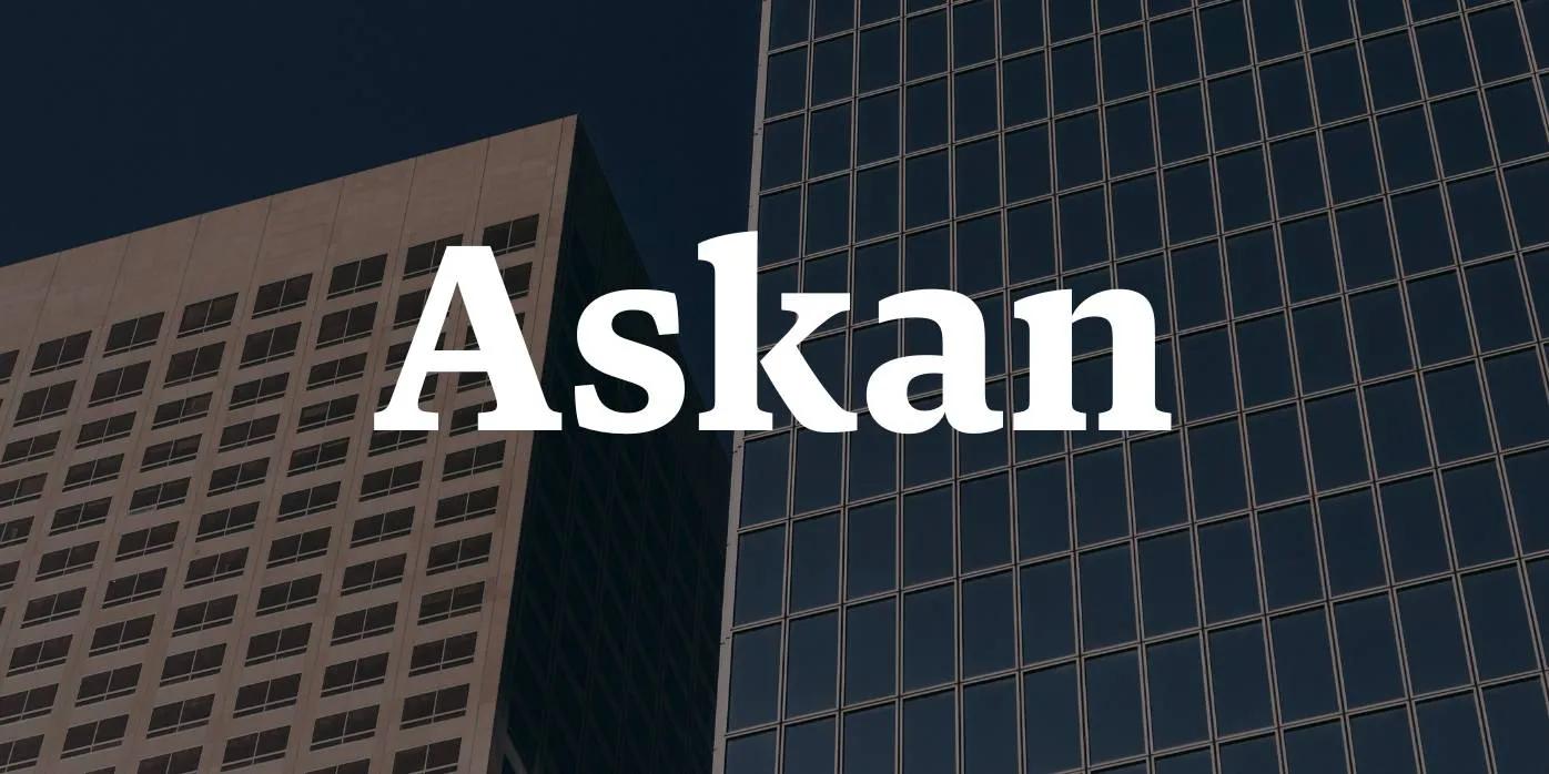 Askan Font Free Download