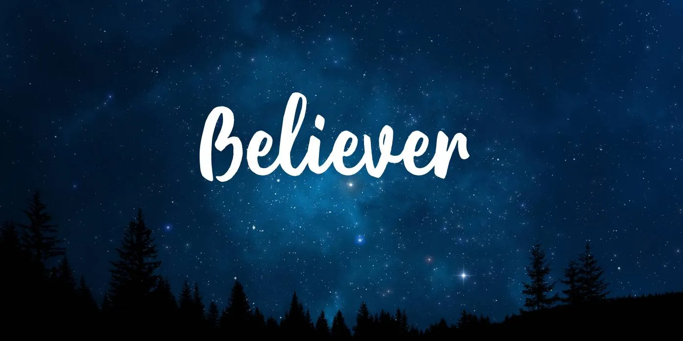 Believer Font Free Download