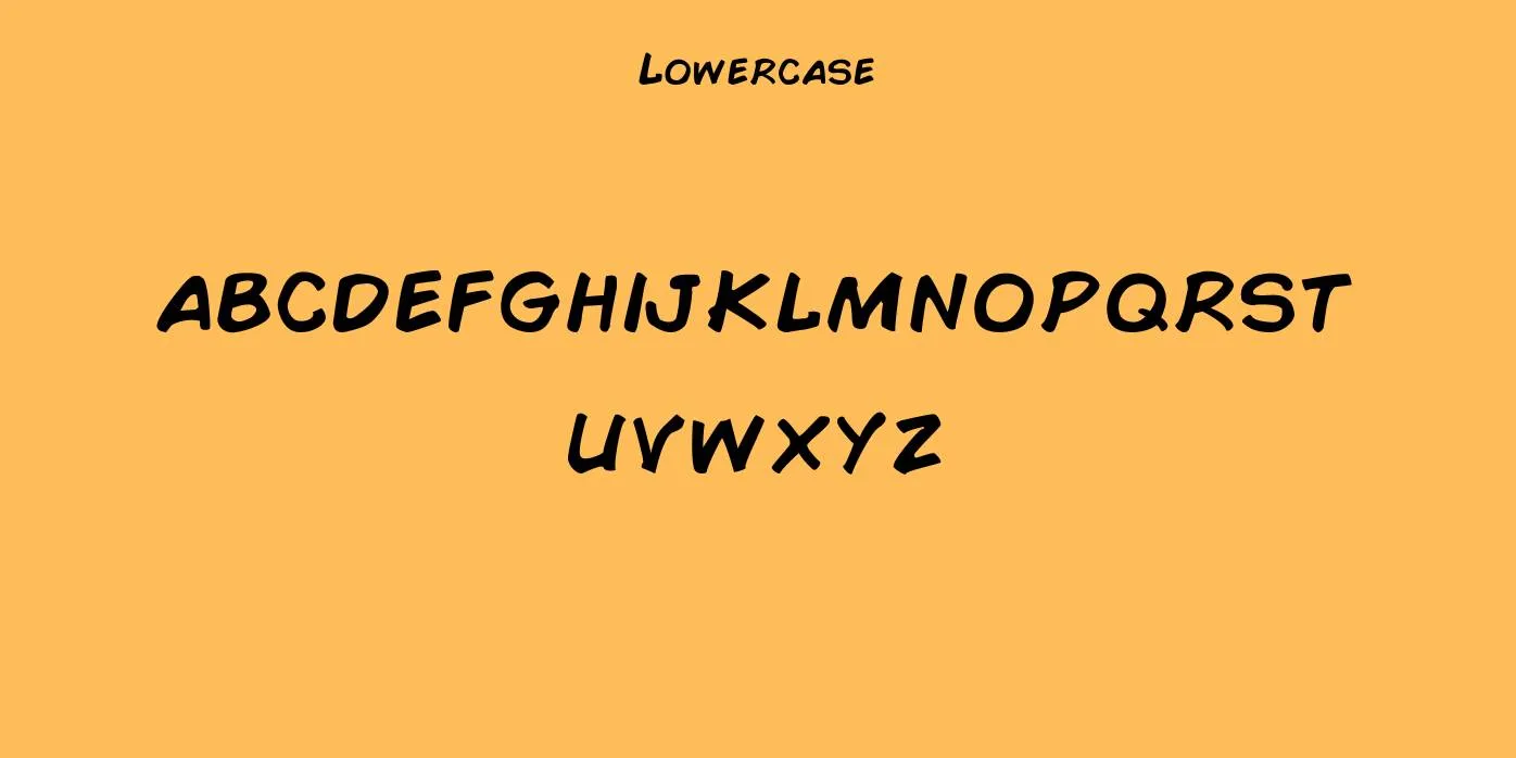 Comic Book Font