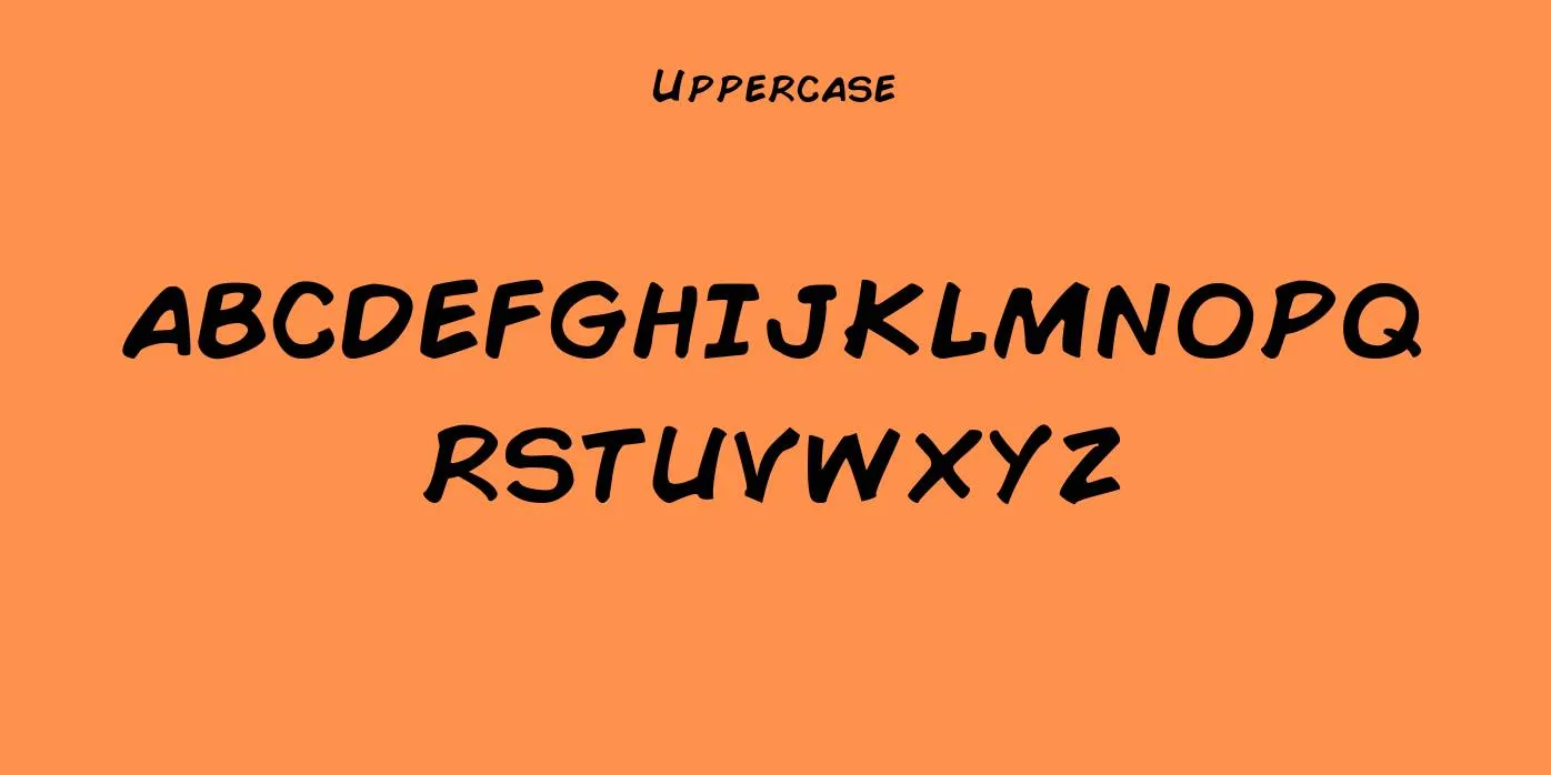 Comic Book Font