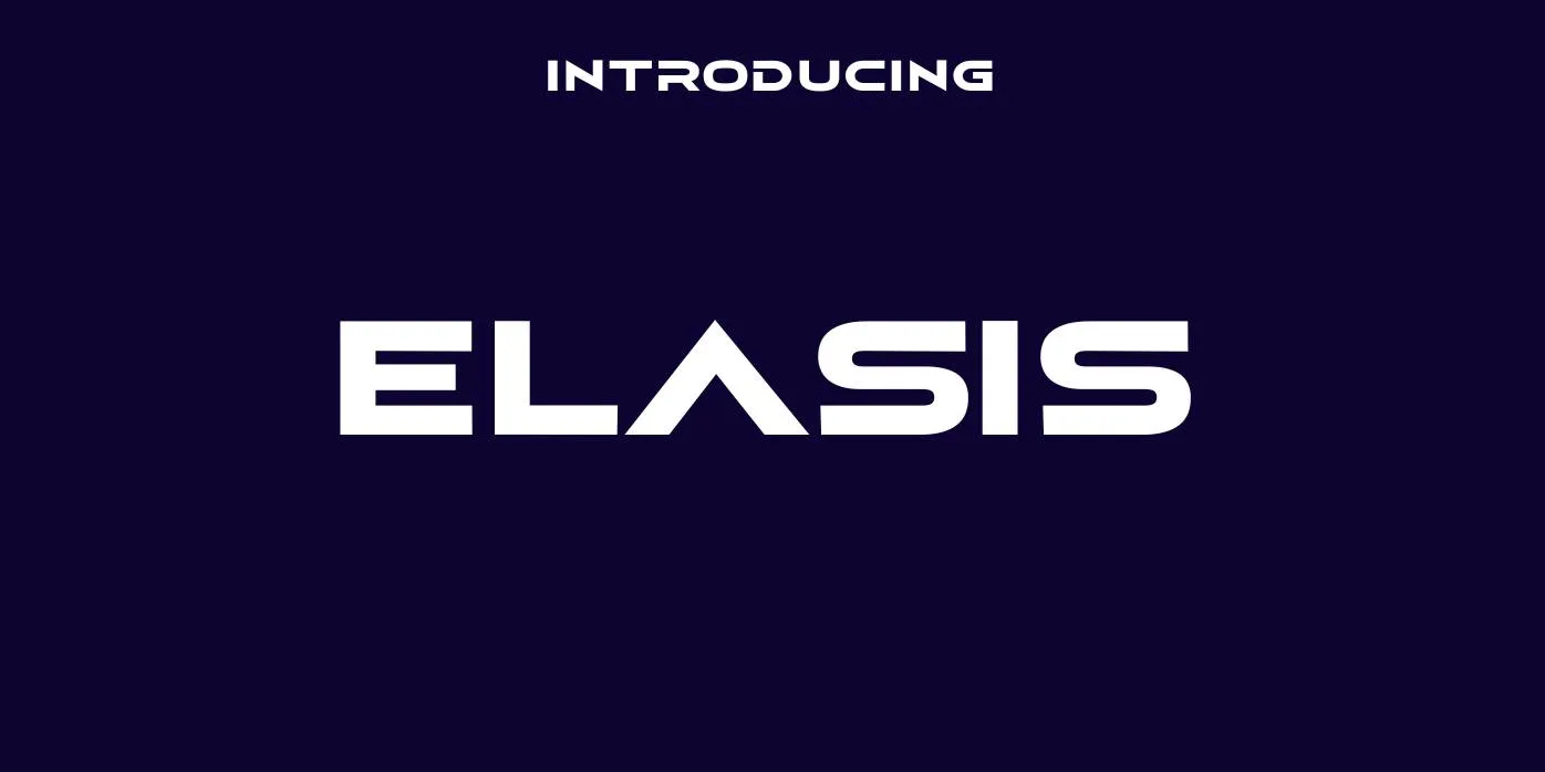 Elasis Font Free Download