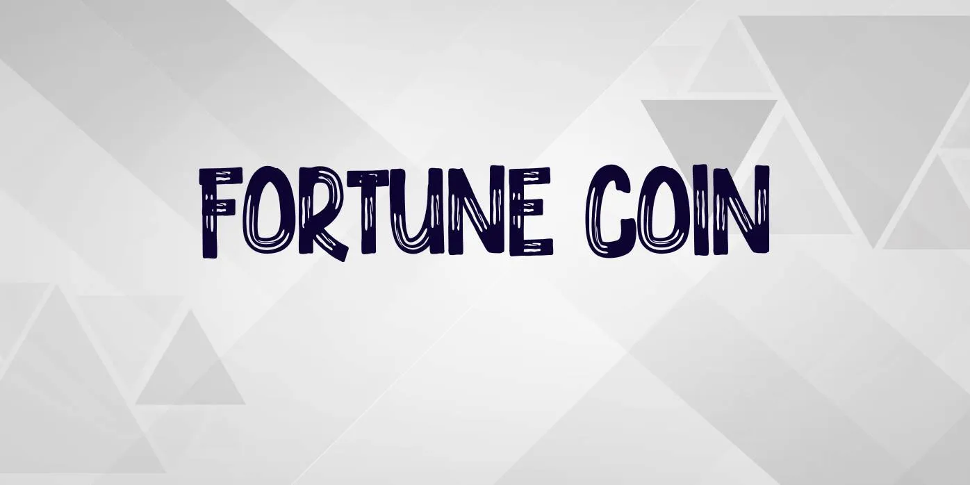 Fortune Coin Font Free Download