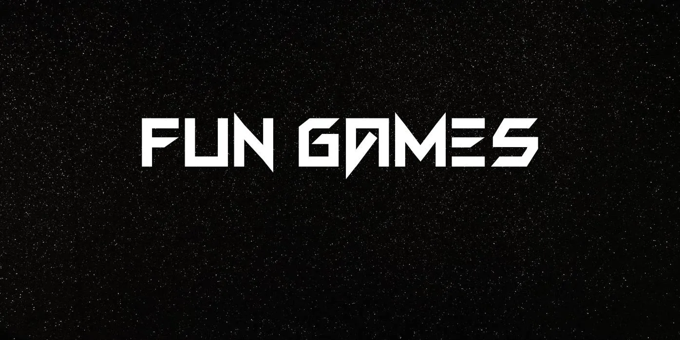 Fun Games Font Free Download