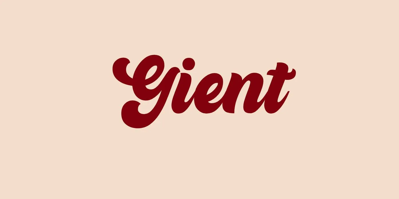 Gient Font Free Download