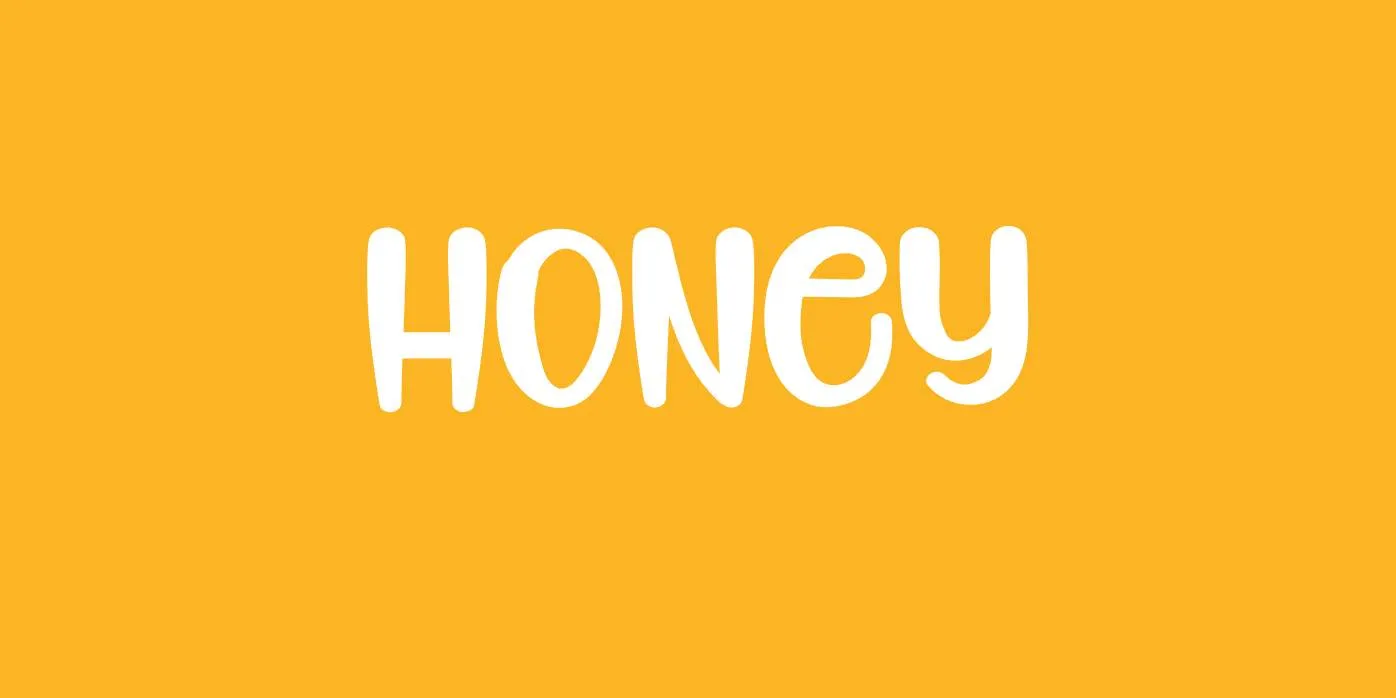 Honey Font Free Download