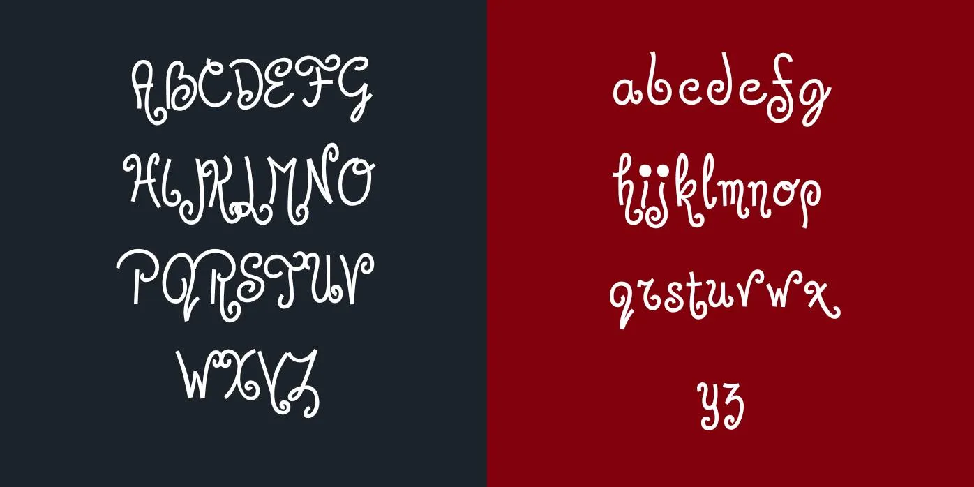 Jandles Font