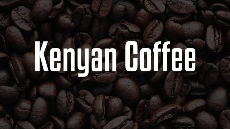 Kenyan Coffee Font Free Download