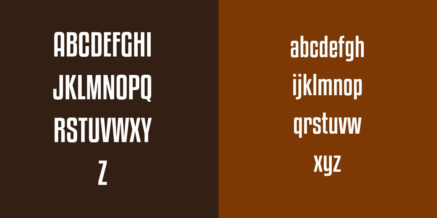 Kenyan Coffee Font