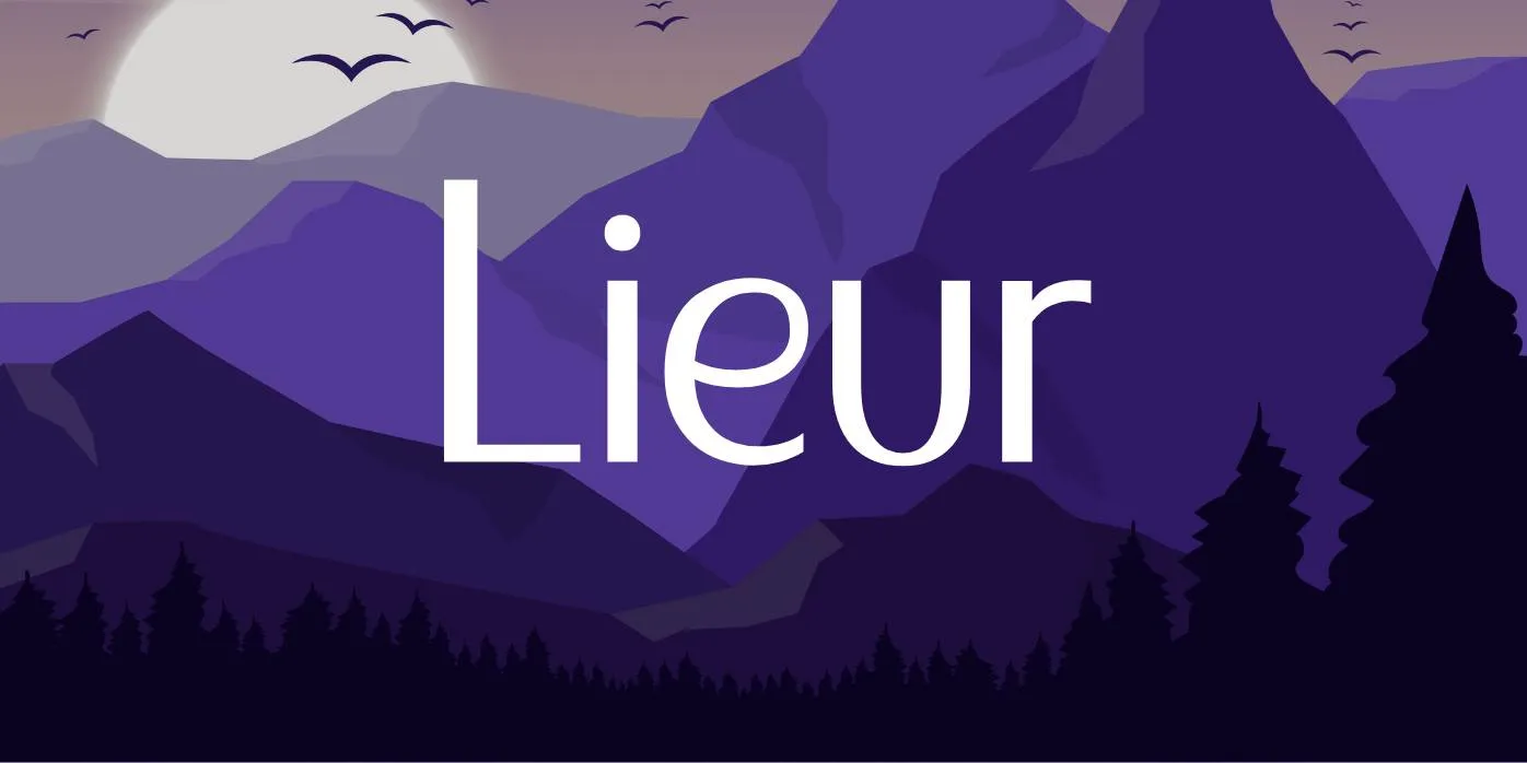 Lieur Font Free Download