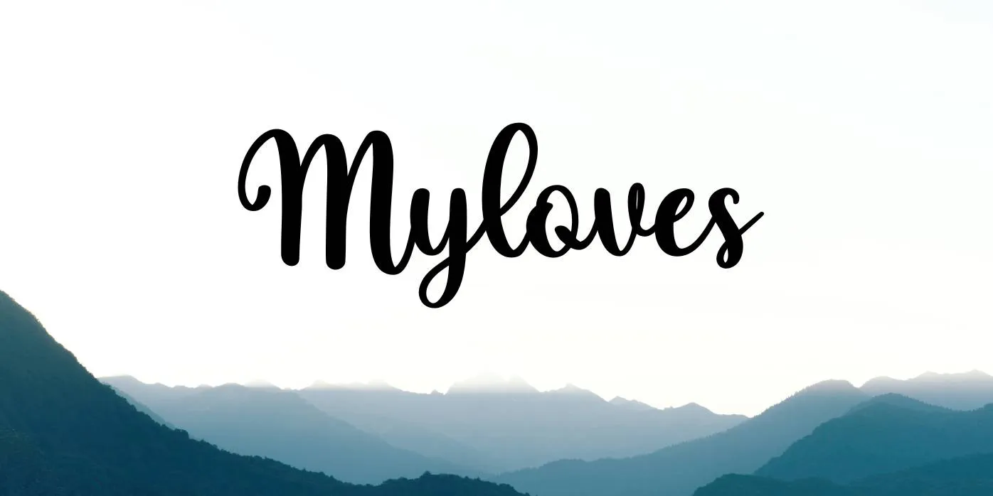 My Love Font Free Download