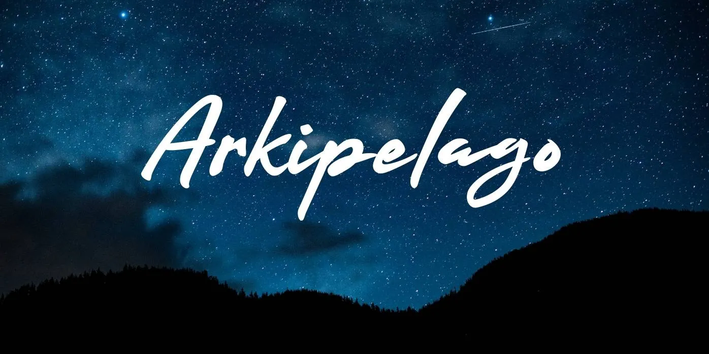 Arkipelago Font Free Download