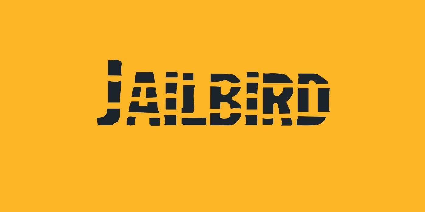 Jailbird Font Free Download