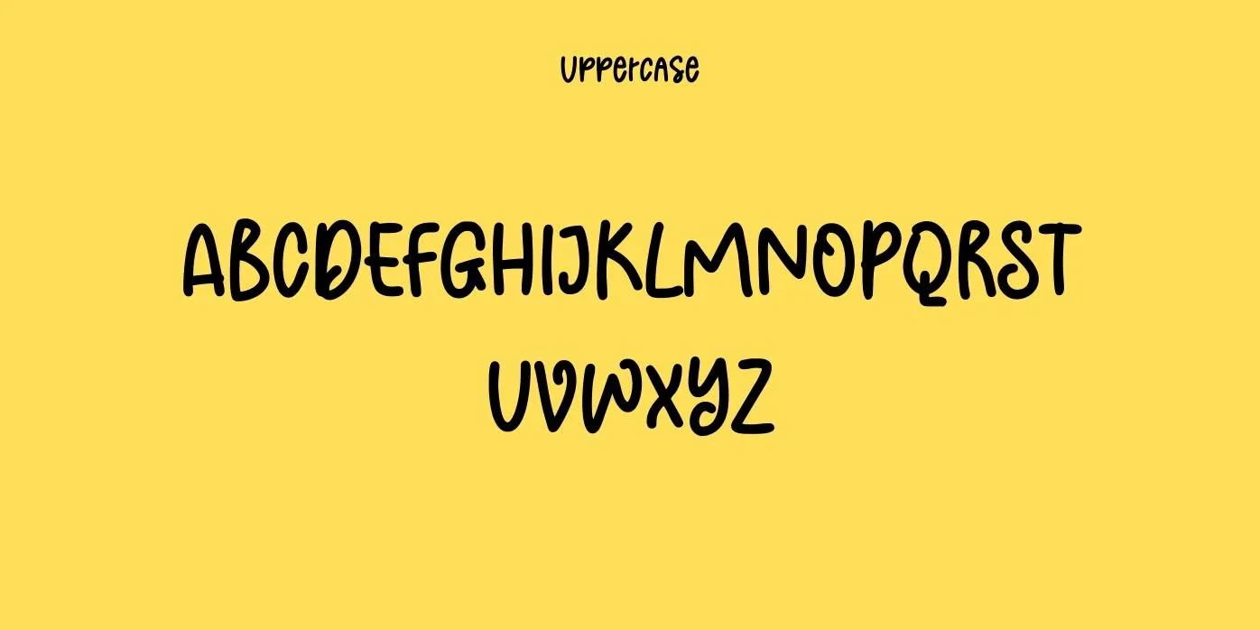 The Best Smile font