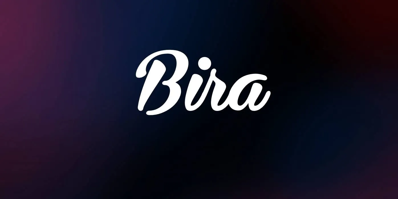 Bira Font Free Download