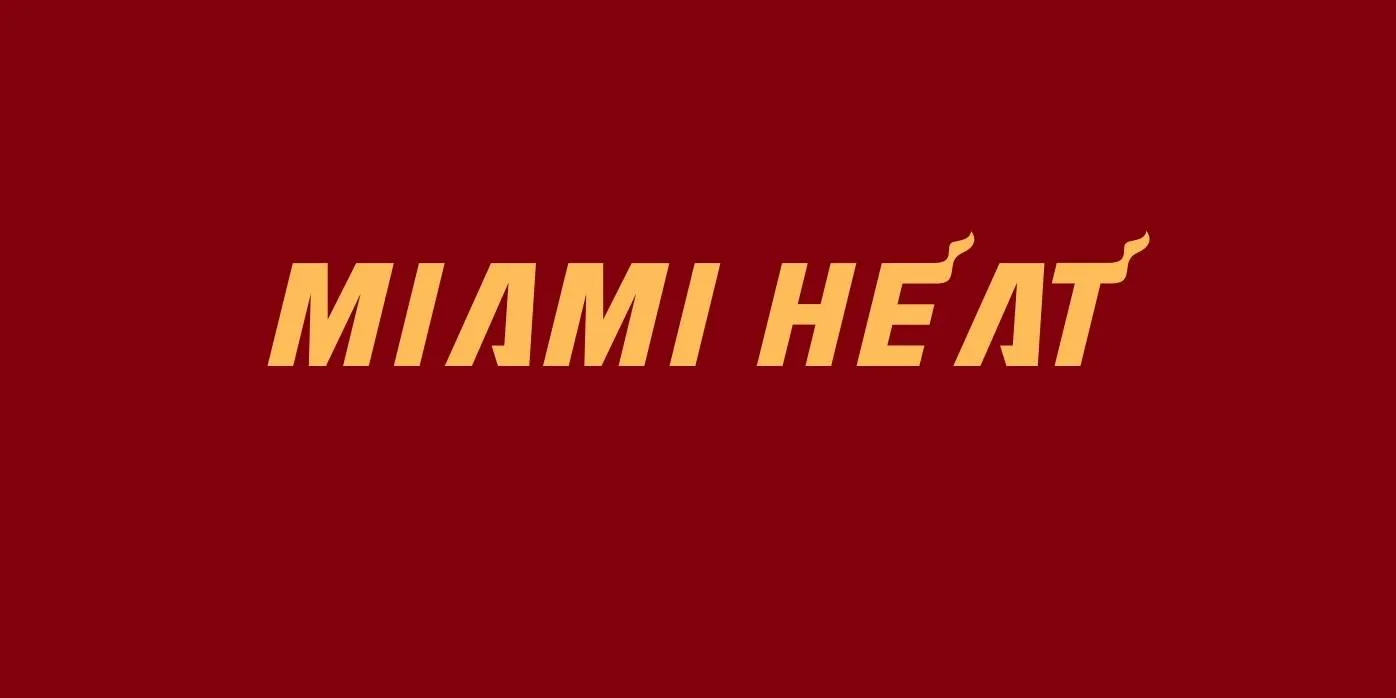 Miami Heat Font Free Download