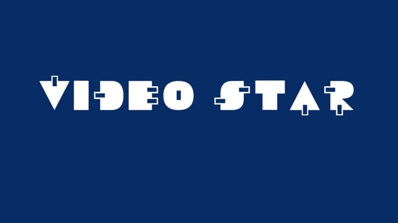 Video Star Font Free Download