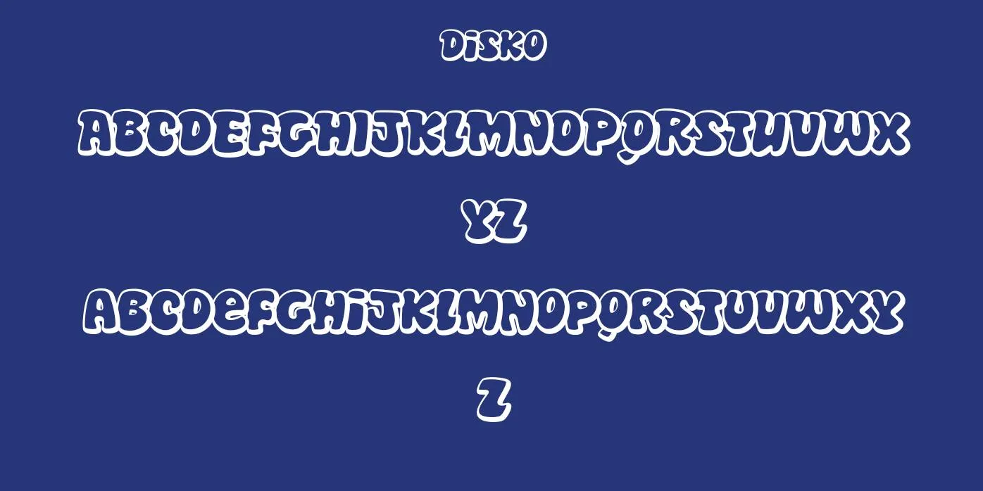 Disko Font