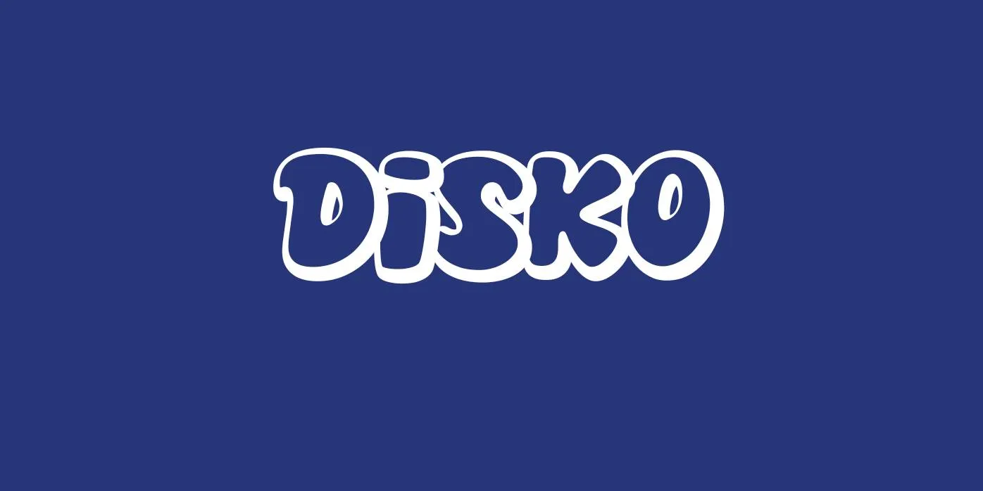 Disko Font Free Download