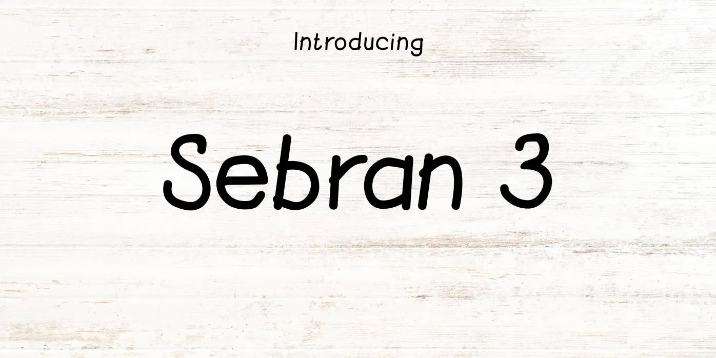 Sebran 3 Font Free Download