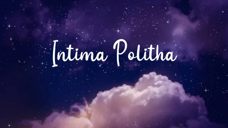 Intima Politha Font Free Download