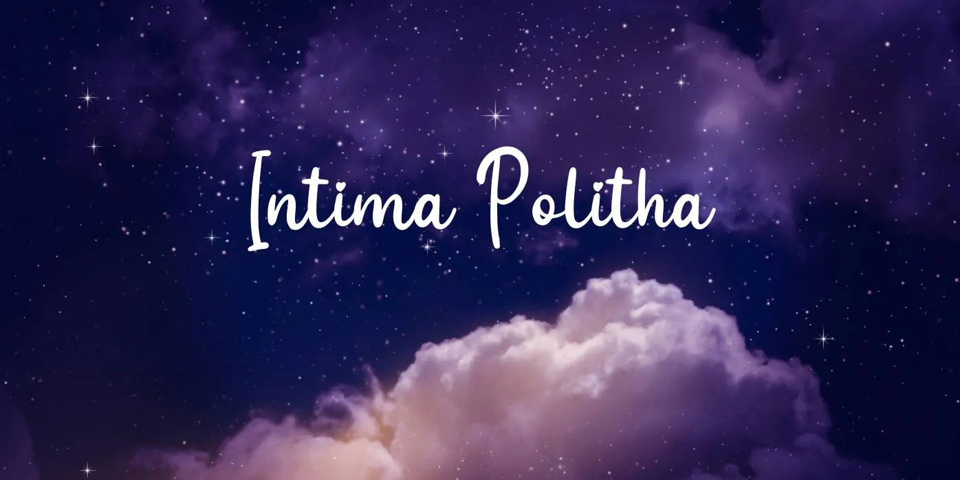 Intima Politha Font Free Download