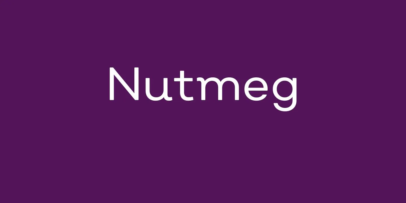 Nutmeg Font Free Download