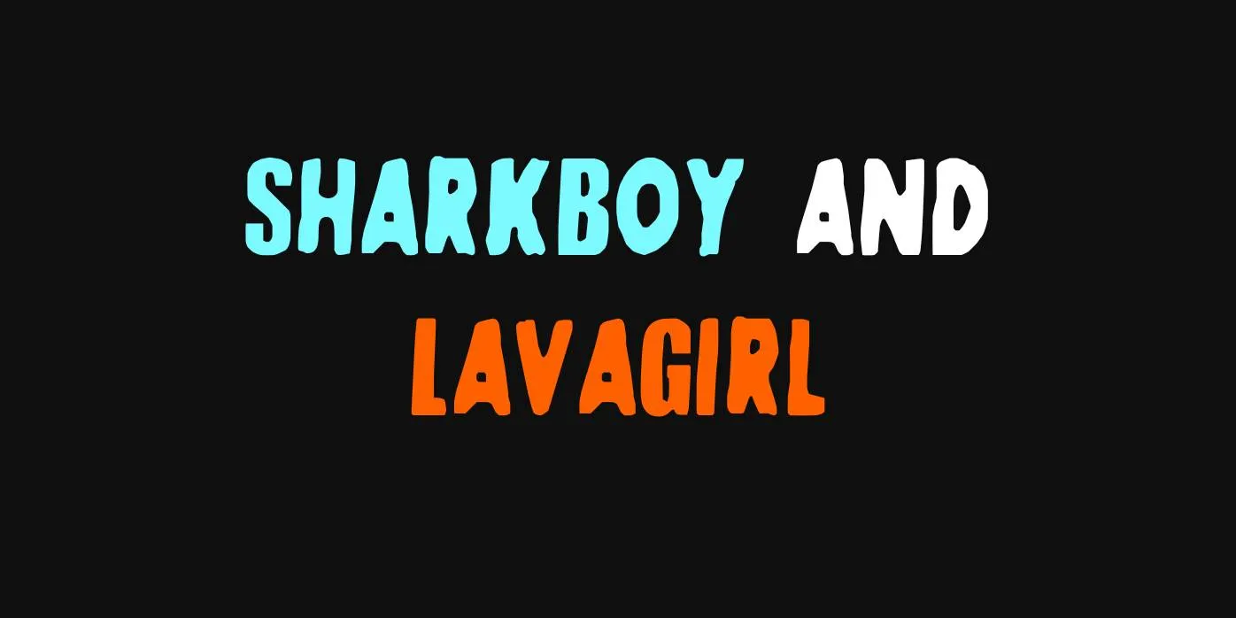 Sharkboy And Lavagirl Font Free Download