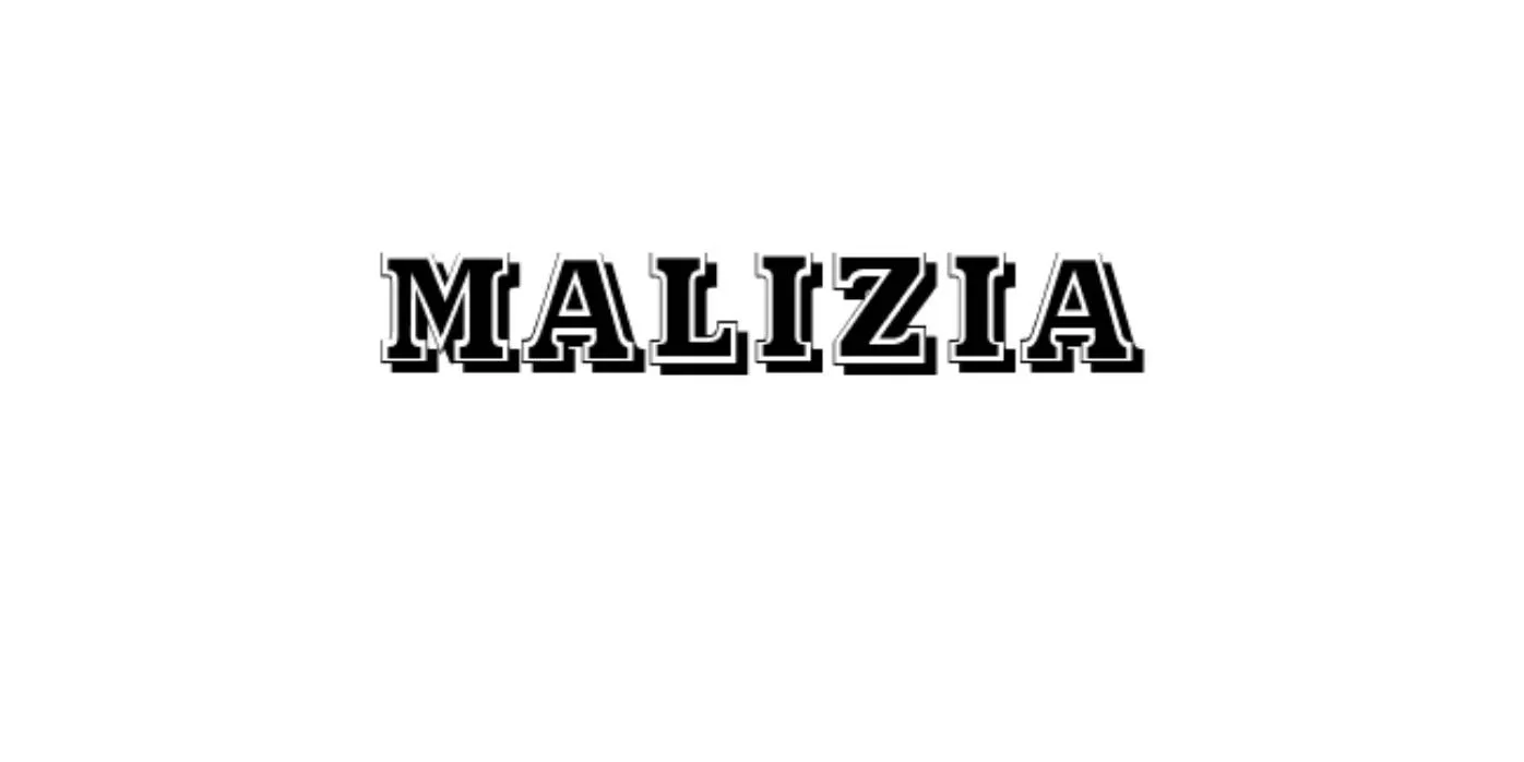 Malizia Font Free Download