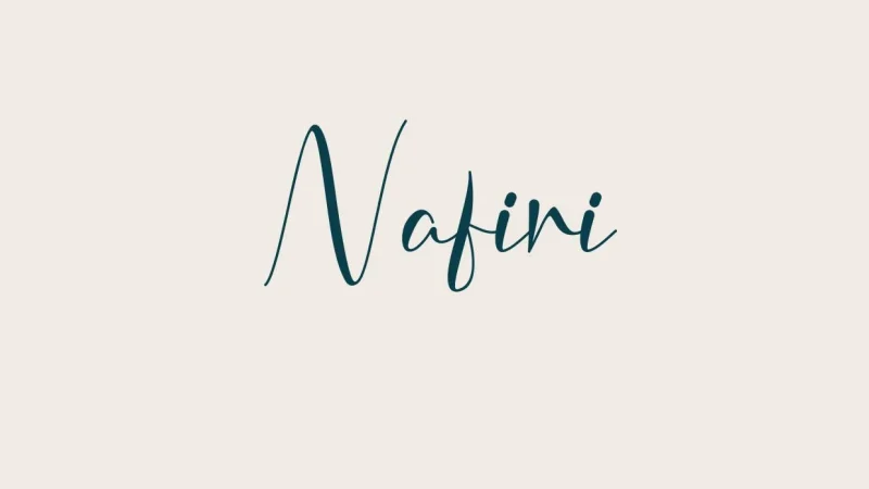 Nafiri Font Free Download